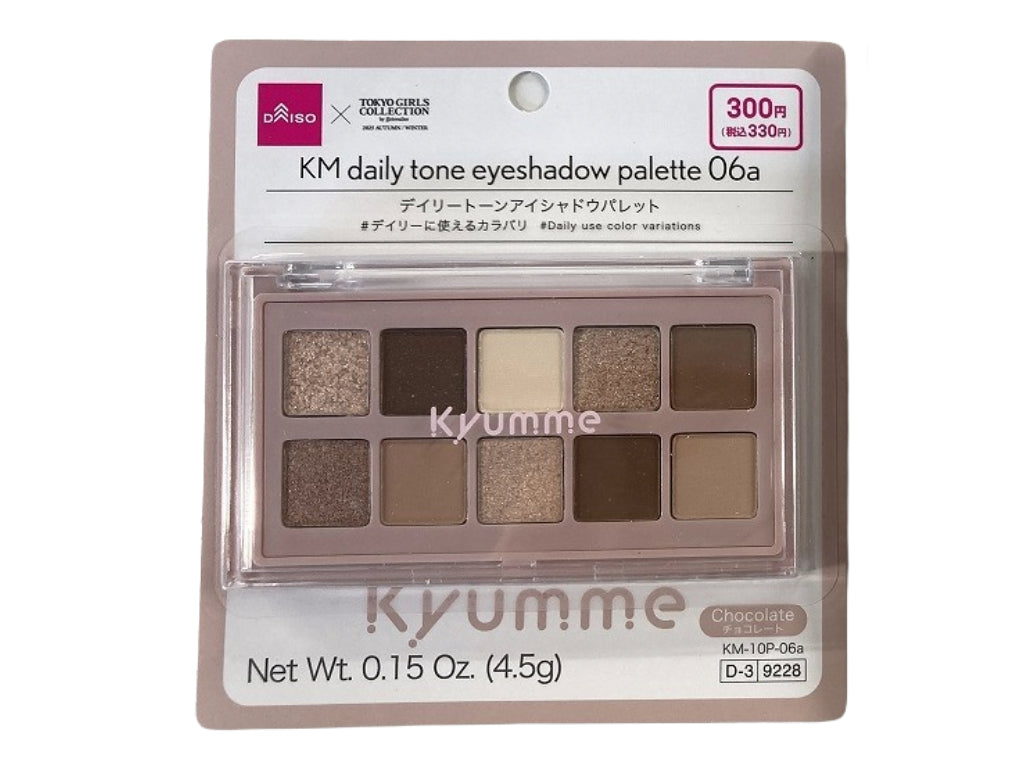 KM Daily Tone Eyeshadow Palette 06A