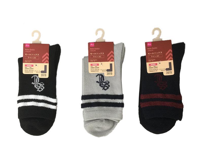 Mole Socks (Line, SC)