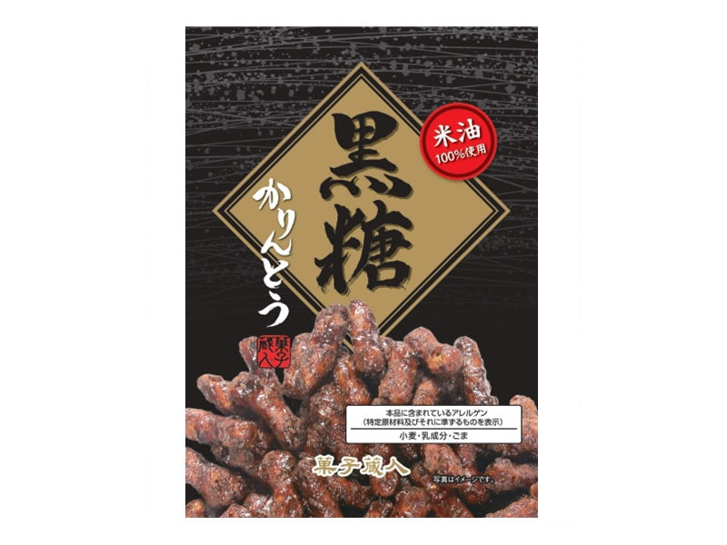 Kashi Kura Black Sugar Karinto 82g