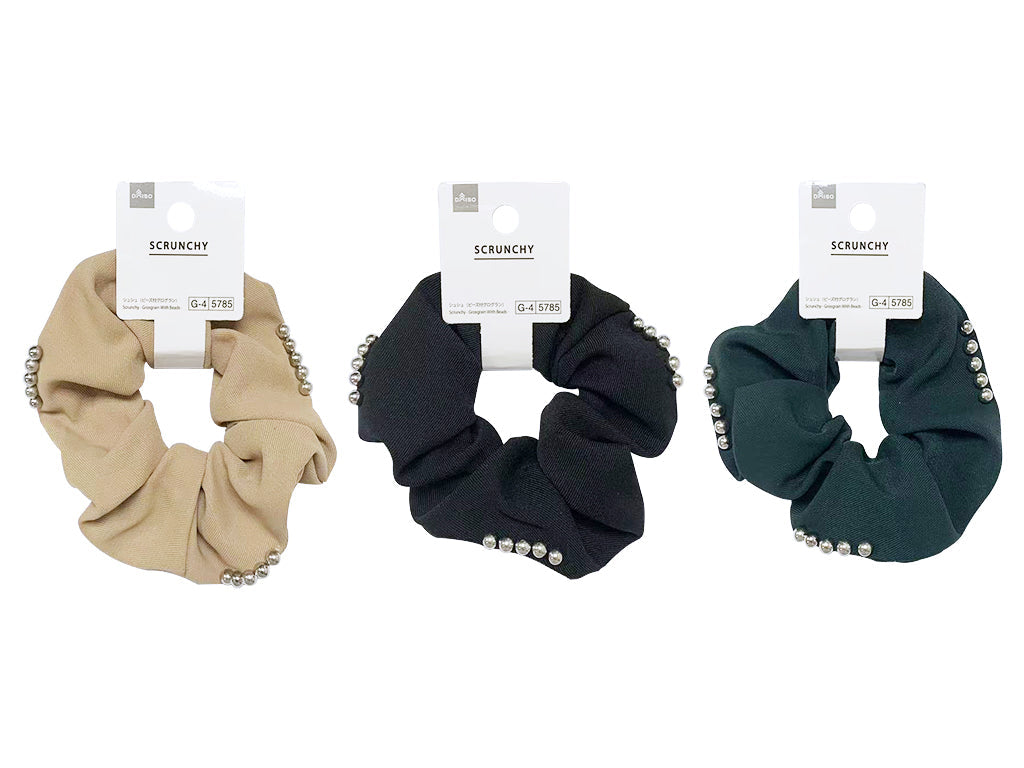 Chouchou (With Beads Grosgrain)