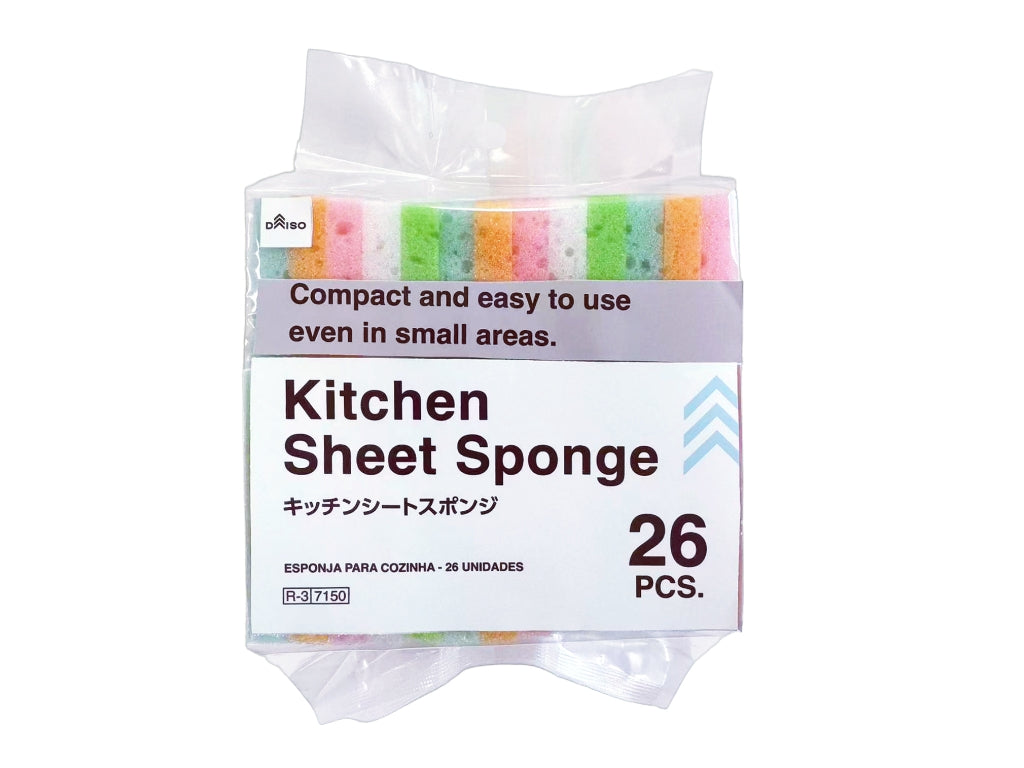 Kitchen Sheet Sponge (26 Pieces)