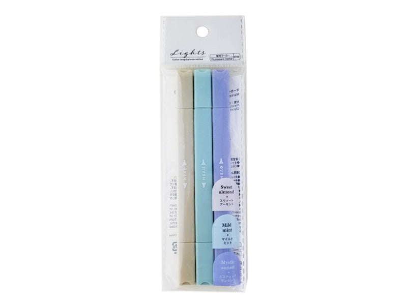 Marker Pen (CIS, Cool Colors, 3 Pieces)