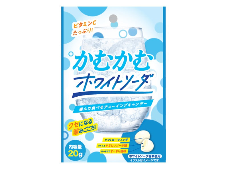 White Soda Chewing Candy