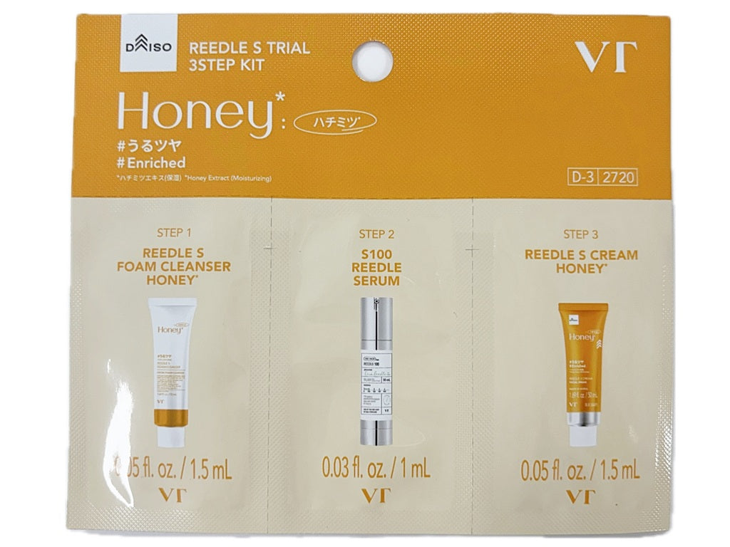 VT Riddle S Trial 3-Step Kit (Honey)