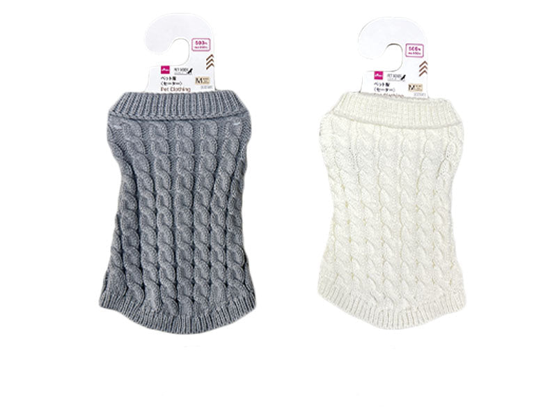 Pet Clothing (Sweater, M)