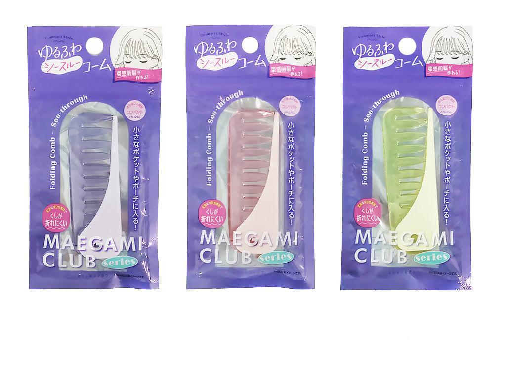 Fluffy See-Through Comb