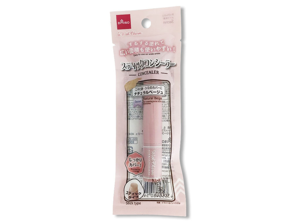 &. With Charm Stick Concealer Natural Beige