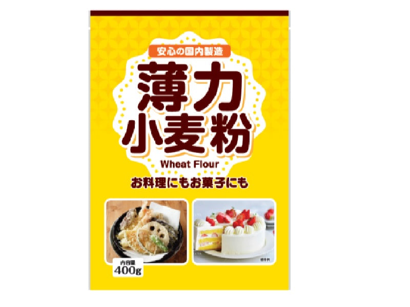 Evoltec Wheat Flour 400g