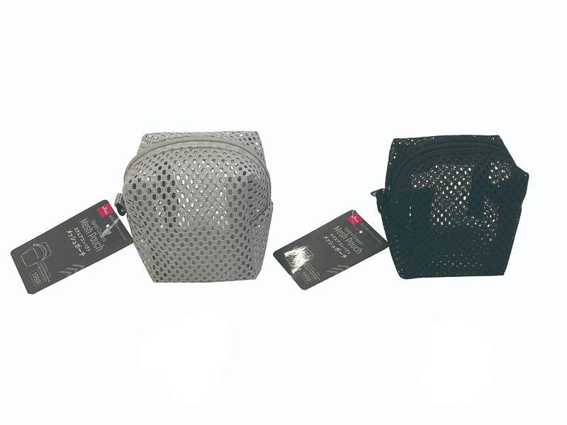 Square Compact Mesh Pouch