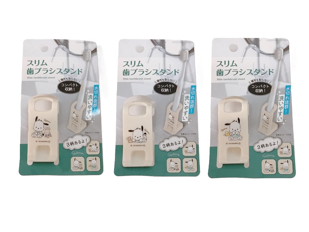Slim Toothbrush Stand Pochacco Happy Life