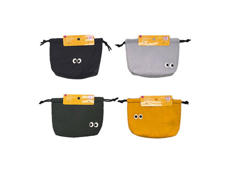 Glaring Eye Drawstring Bag