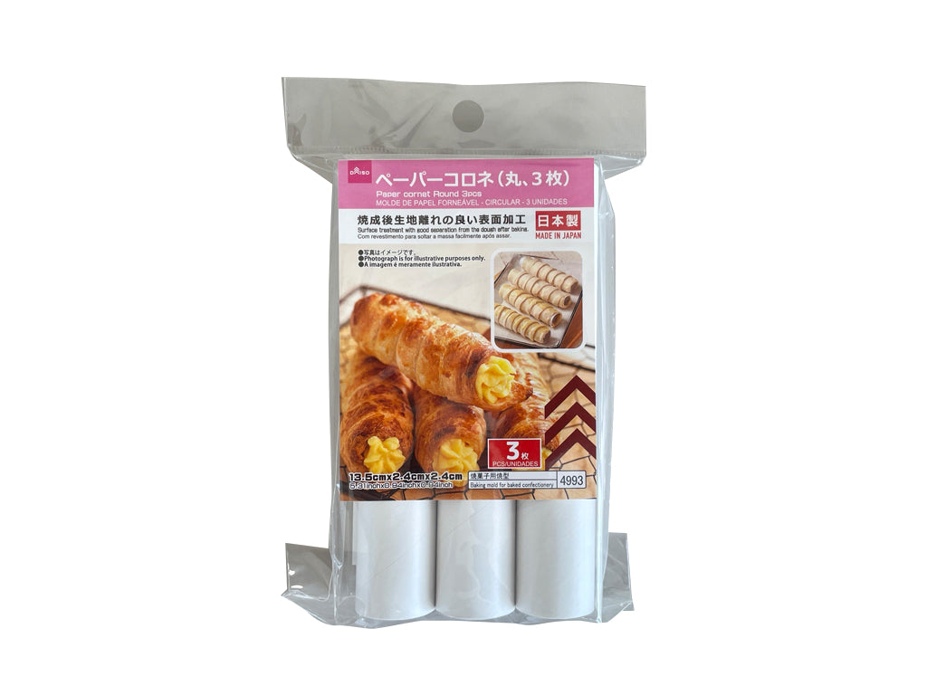 Paper Cone (Round, 3 pieces)