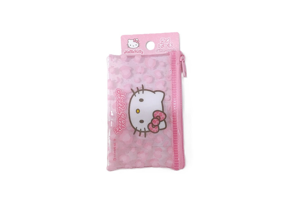 Glitter Pouch (S) Hello Kitty