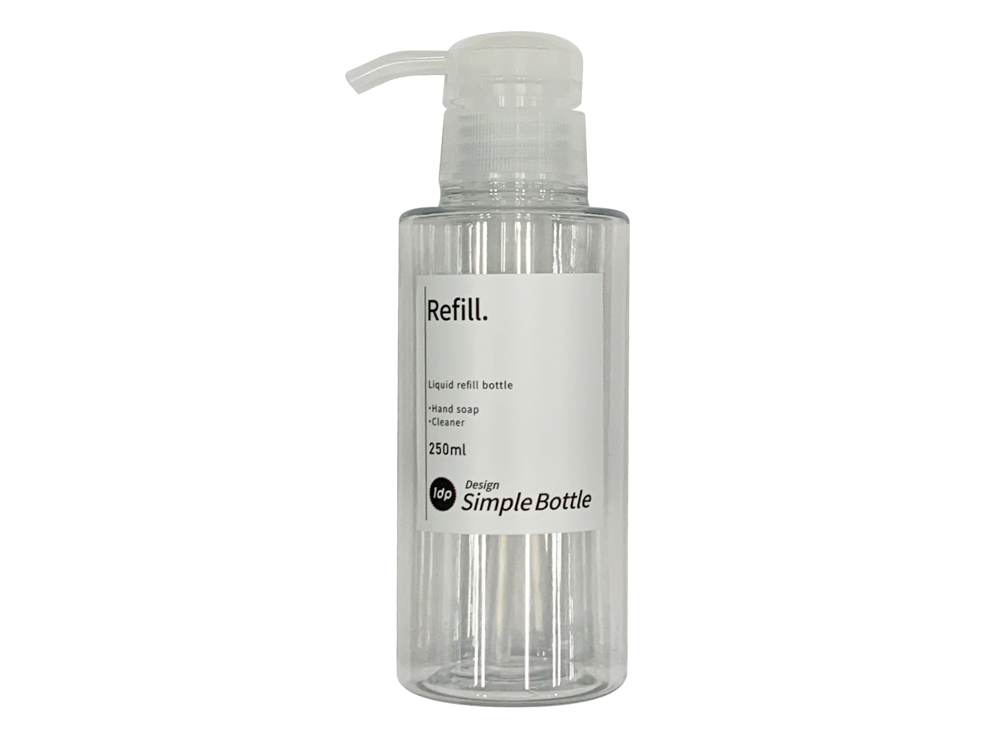 1dp Slim Pump Bottle