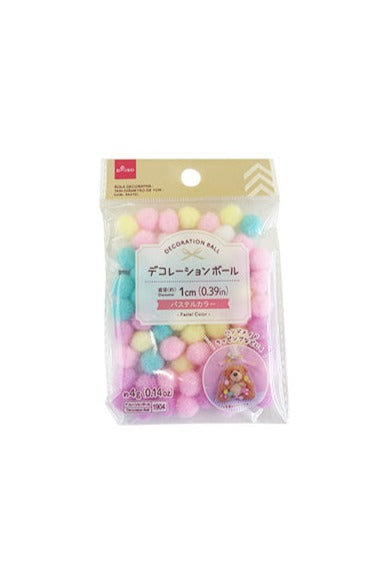 Decoration Ball (Pastel Color)