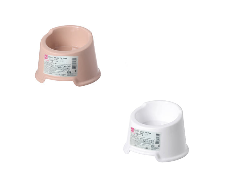Plastic Pet Bowl (Elevated)