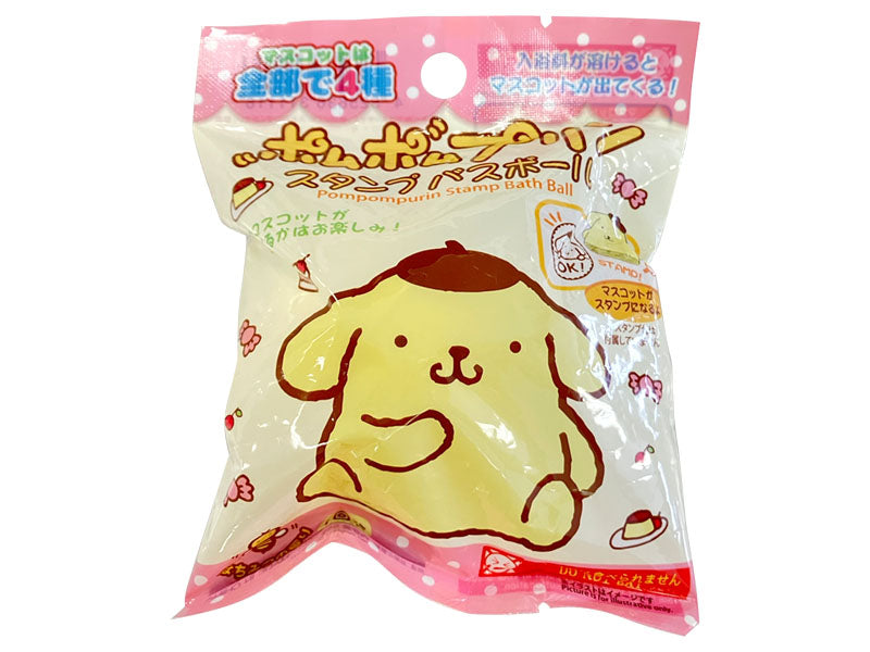 Pompompurin Stamp Bath Ball