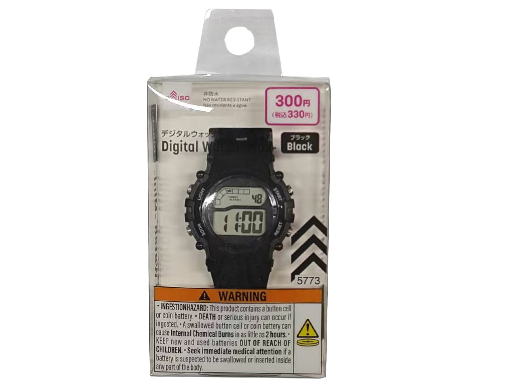 Digital Watch (Mini, BK)