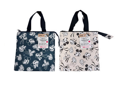 Aluminum Lunch Bag, Triangle Type (Mickey & Friends)