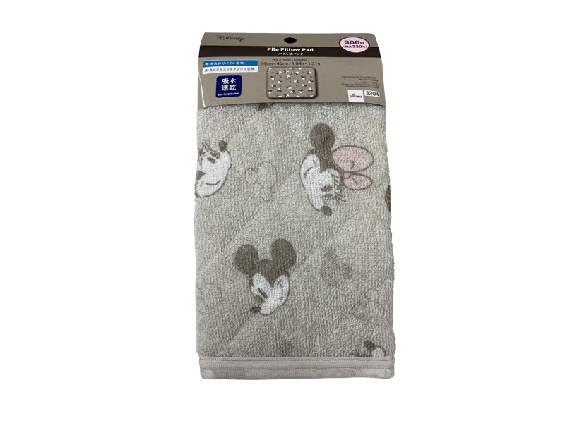 Pile Pillow Pad (Mickey & Minnie)