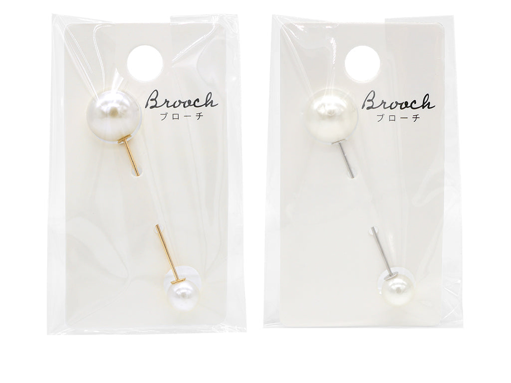 Brooch Pin (Fake Pearl)