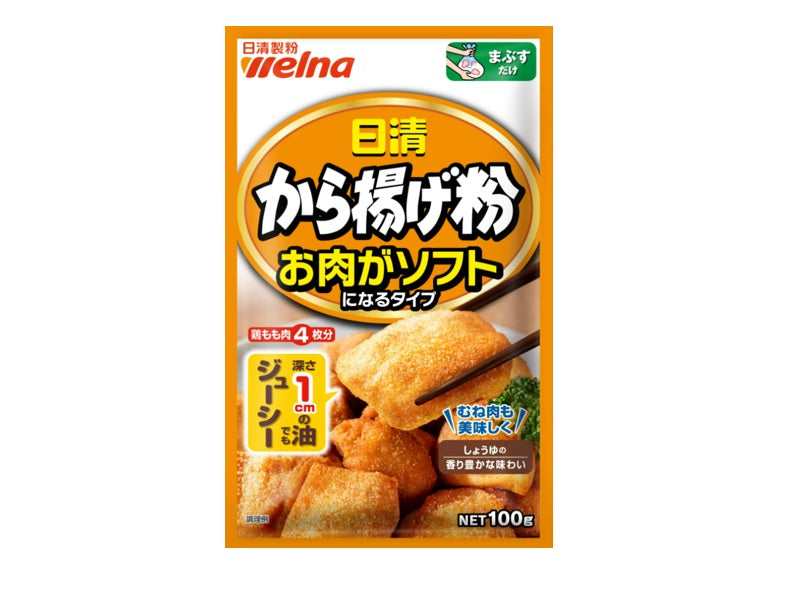 Nissin Welna Fried Chicken Powder Soft Type 100g