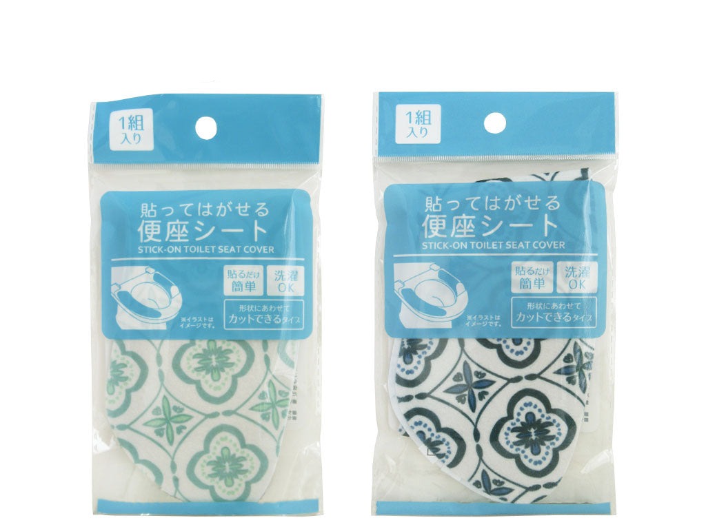 Toilet Seat Sheet (Tile Pattern)