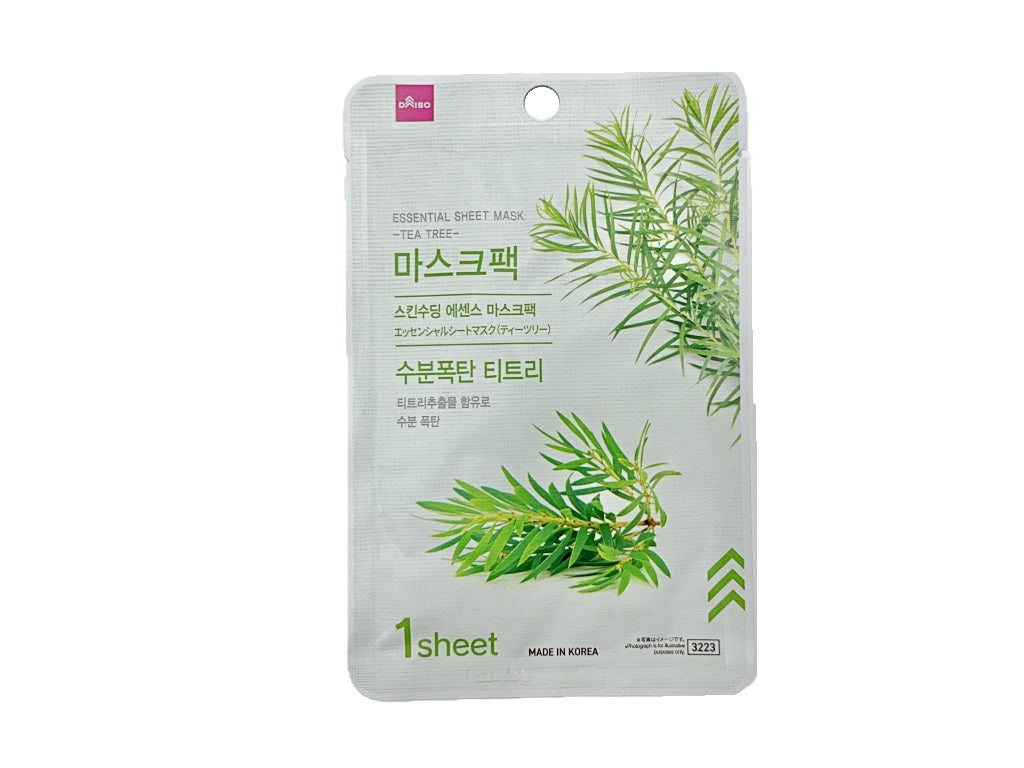 Essential Sheet Mask (Tea Tree)