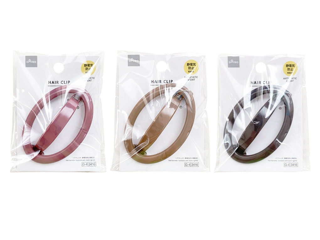 Hair Barrette (Anti-Static)