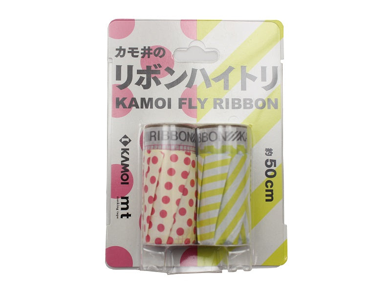 KamoI Ribbon Fly Trap - Dot & Stripe