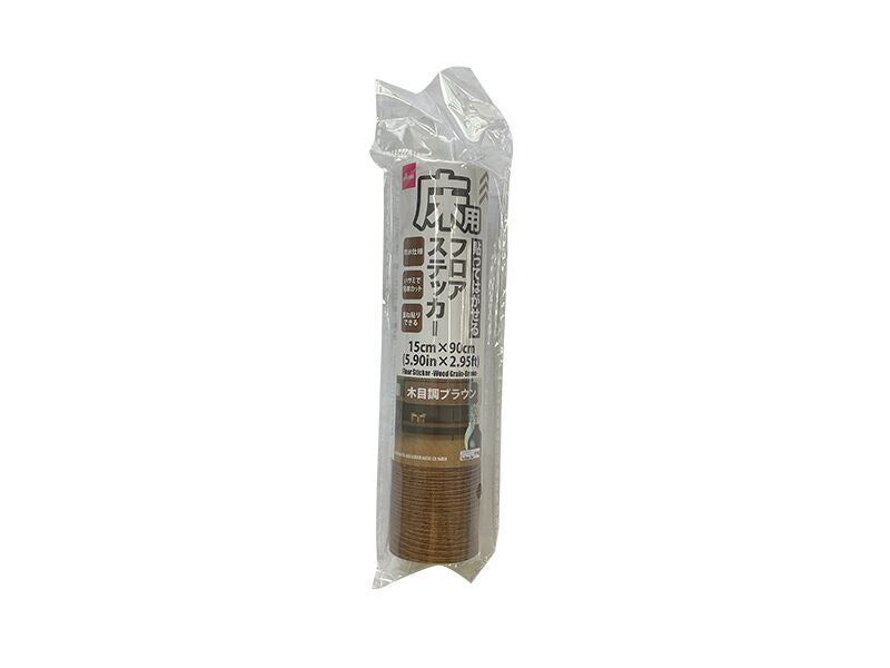 Floor Sticker (Wood Grain, Brown)