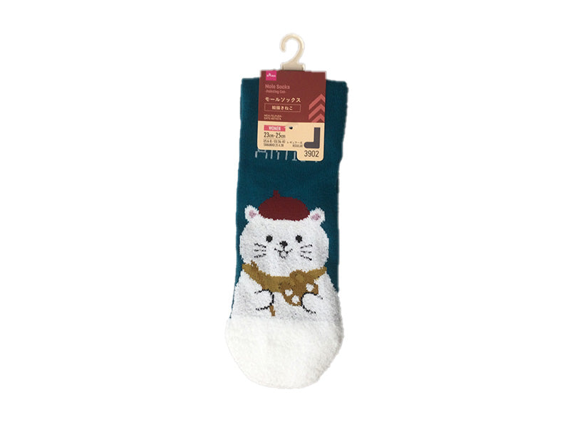Mole Socks (Drawing Cat)