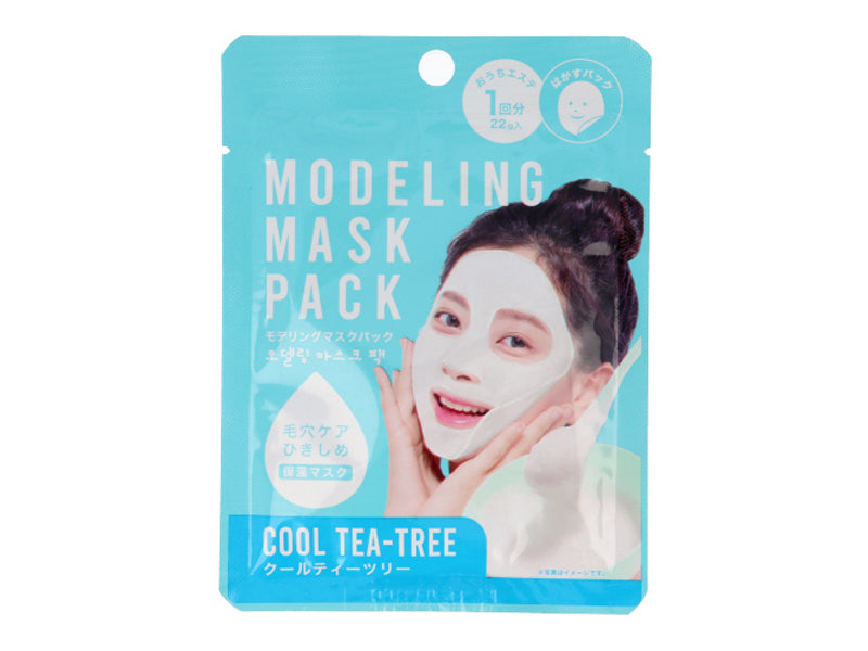 Modeling Mask Pack (Cool Tea Tree)