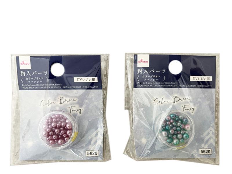 UV Resin Inclusions (Color Bullion, Fancy)