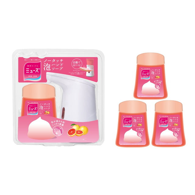 [Quasi-drug] Muse No Touch Foam Hand Soap Grapefruit Scent 250ml