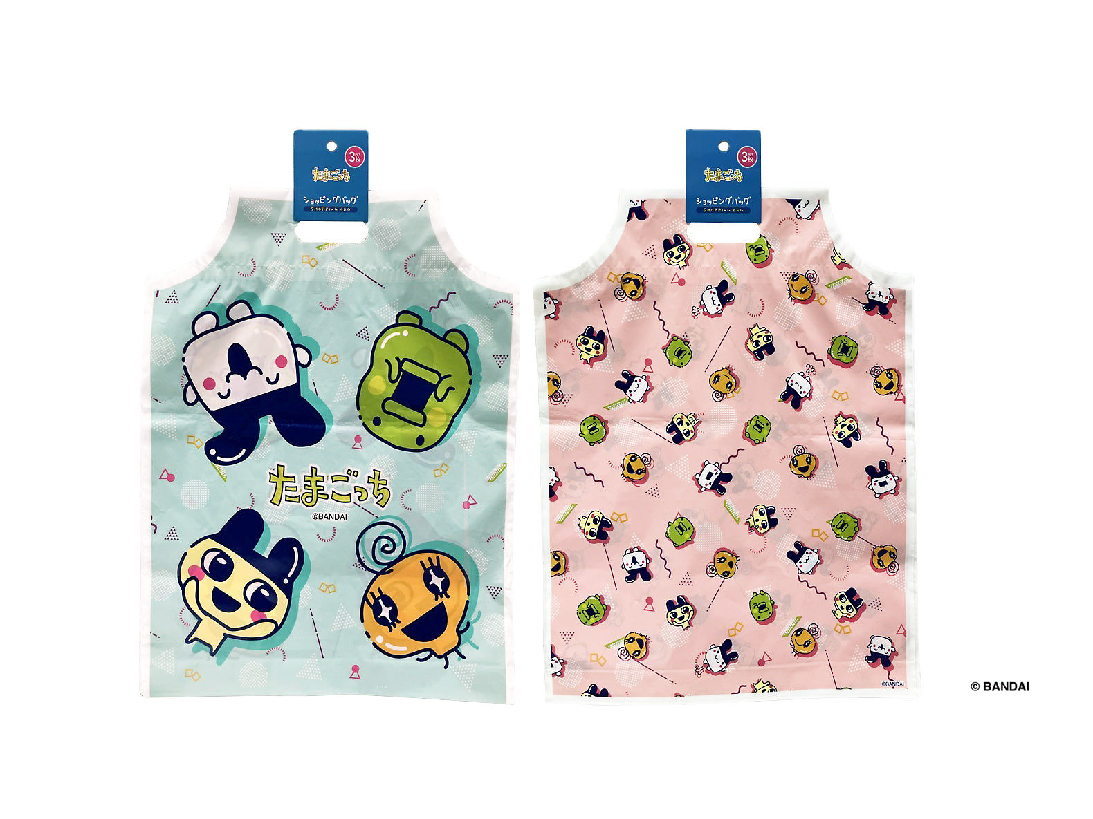 Tamagotchi Shopping Bag