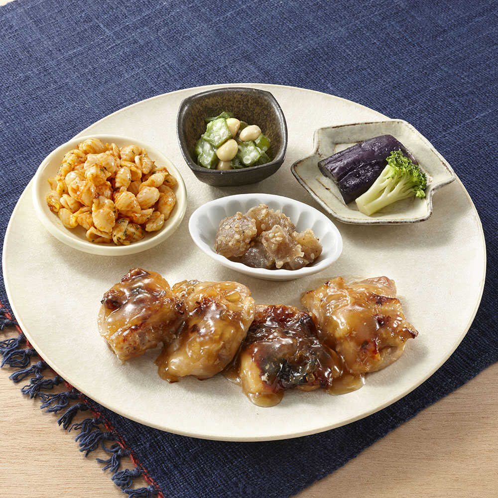 Watami Frozen Side Dishes Five Dishes 12 Meals C